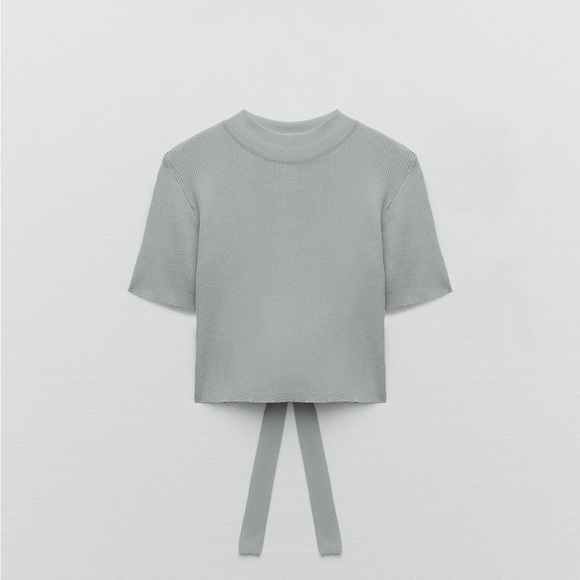 Zara Tops - ZARA BACK VENTED SWEATER